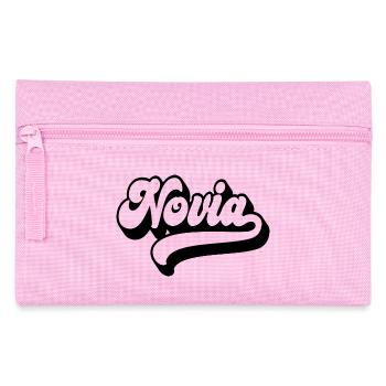 Novia Girlfriend Engagement Bridal Shower Wedding - Pencil Case - pink - Front