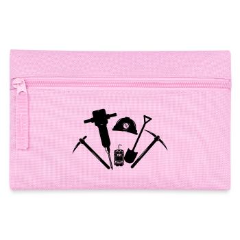 Miners tools - Pencil Case - pink - Front