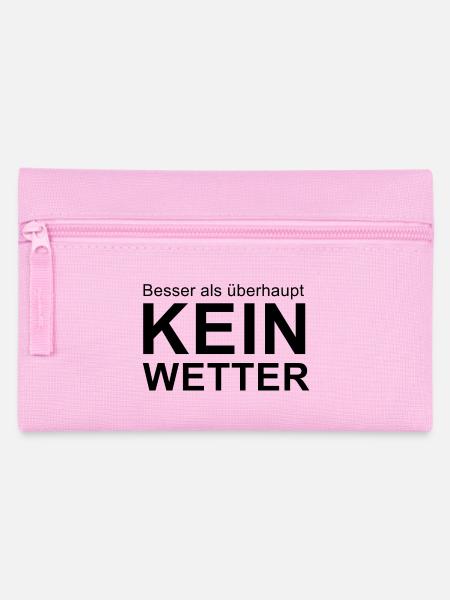 Wetter - Federtasche - Rosa
