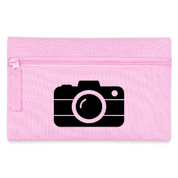 Camera - Pencil Case - pink - Front