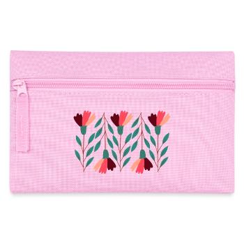 Le pouvoir des fleurs - Trousse - rose - Devant