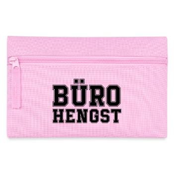 Office Hengst - Pencil Case - pink - Front