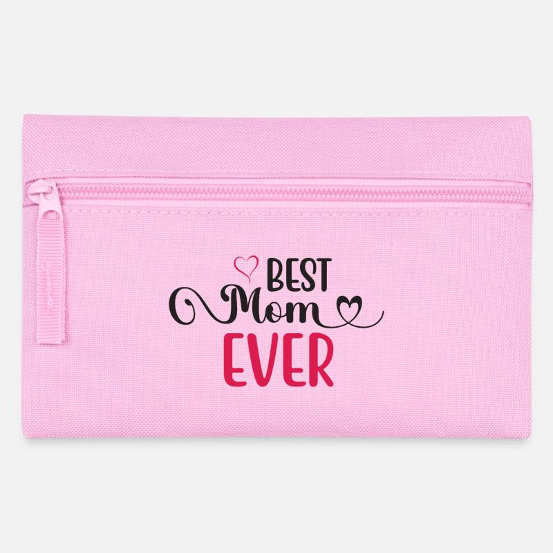 Die beste Mutter aller Zeiten - Federtasche - Rosa