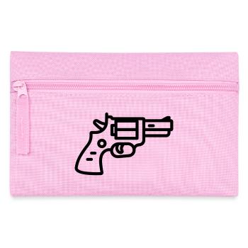 Revolver - Federtasche - Rosa - Vorne