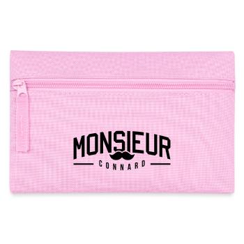 Monsieur-connard - Trousse - rose - Devant