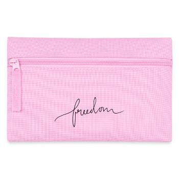 Freiheit - Federtasche - Rosa - Vorne