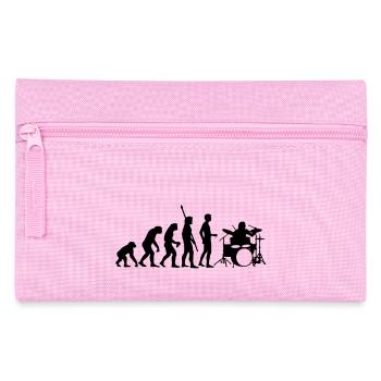evolution_drummer_b_1c - Federtasche - Rosa - Vorne