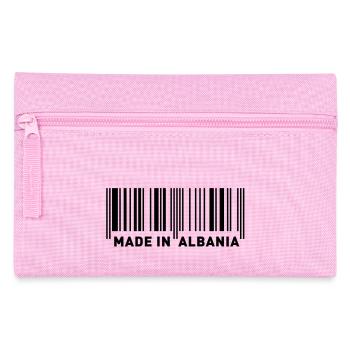MADE IN ALBANIA - Pencil Case - pink - Front