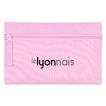 Lyonnais - Customizable - Pencil Case - pink - Front