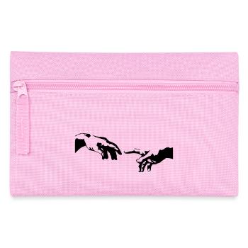 hand - Pencil Case - pink - Front