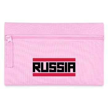 russia - Federtasche - Rosa - Vorne