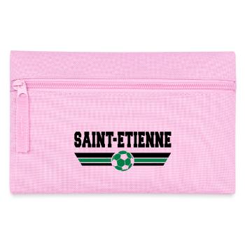 Saint-Etienne foot - Trousse - rose - Devant