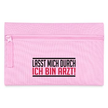 Arzt - Federtasche - Rosa - Vorne