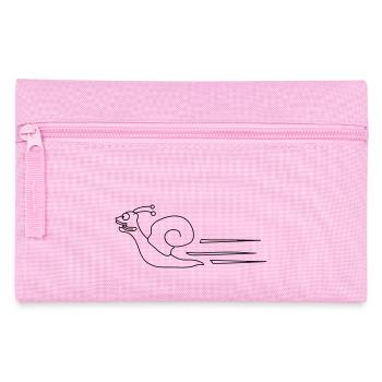 Fast Snail - Federtasche - Rosa - Vorne