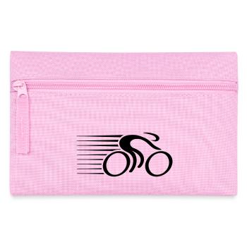 Fast Bicycle Race - Pencil Case - pink - Front