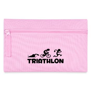 triathlon - Federtasche - Rosa - Vorne