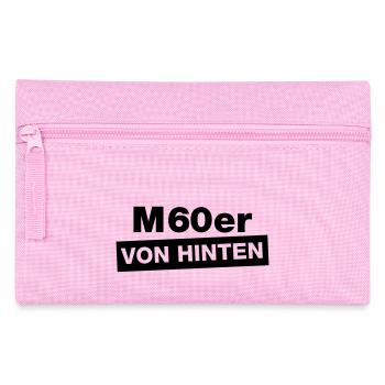 M60er Rear - Pencil Case - pink - Front