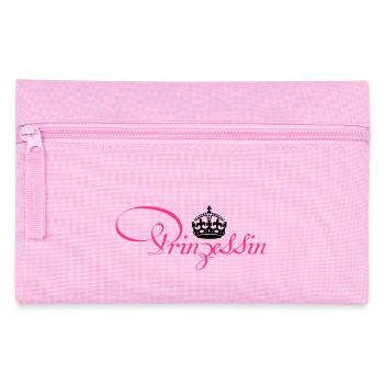 Princess with crown - Pencil Case - pink - Front