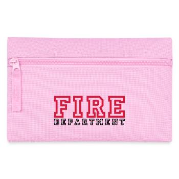 FIRE lettering Department - Pencil Case - pink - Front