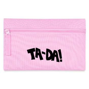 Cartoon, Kaboom, Tada, electric, Hello, Techno, Fu - Pencil Case - pink - Front