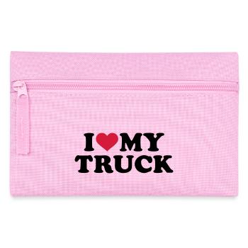 LKW - Federtasche - Rosa - Vorne