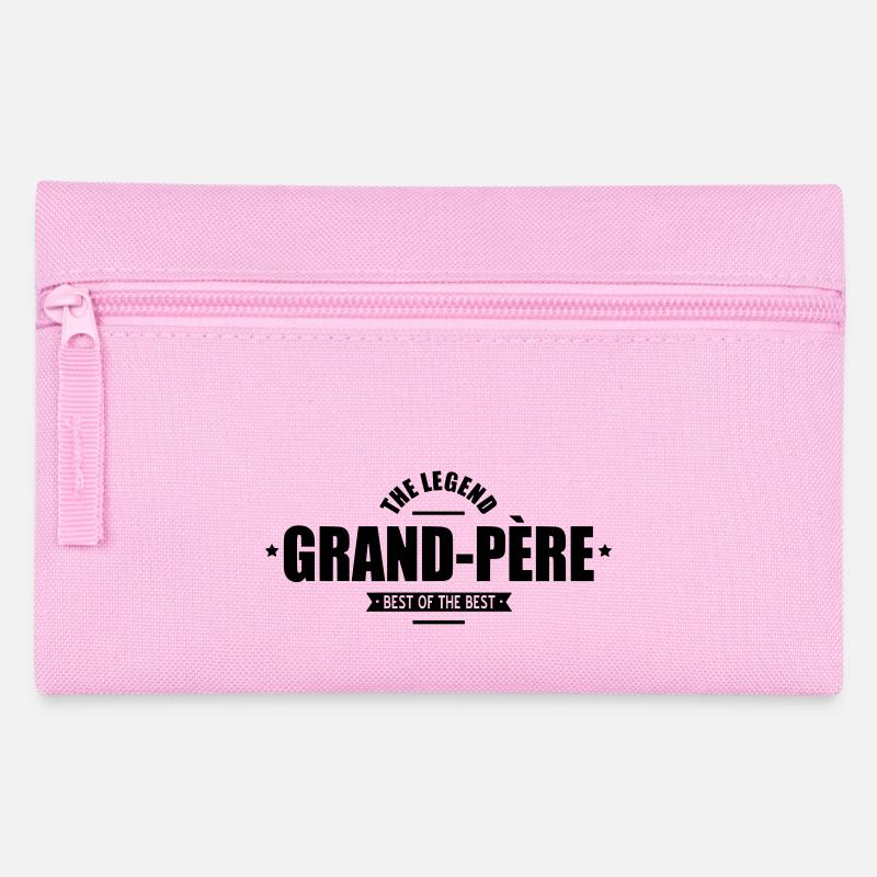 grand-père - Trousse - rose