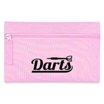 darts_1_f1 - Federtasche - Rosa - Vorne