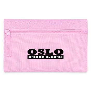 Oslo for life - Pencil Case - pink - Front