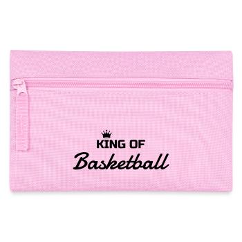 Basketball - Basket ball - Basket-ball - Baskette - Federtasche - Rosa - Vorne