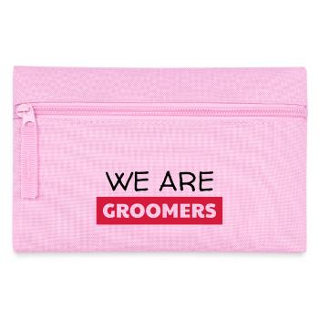 toilettage / toiletteur / Travail / Métier - Trousse - rose - Devant