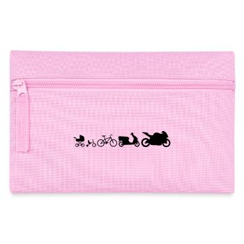 Motorrad Evolution em582 - Federtasche - Rosa - Vorne