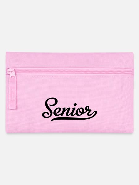 Senior - Federtasche - Rosa