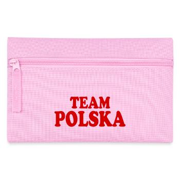 Polen - Federtasche - Rosa - Vorne