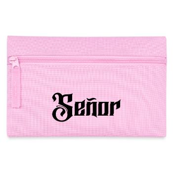 Señor Engagement Groom To Be Wedding Party - Pencil Case - pink - Front