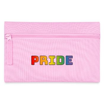 rainbow pride LGBT lgbtqi queer - Pencil Case - pink - Front