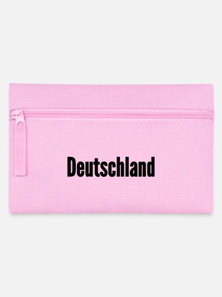 Deutschland - Federtasche - Rosa