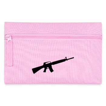 Weapon Gun - Pencil Case - pink - Front