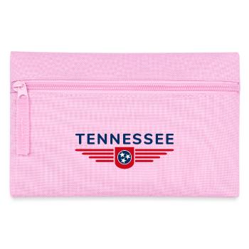 Tennessee Fan T-Shirt – Music & Love of Home - Pencil Case - pink - Front
