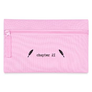 chapter 21 Birthday - Pencil Case - pink - Front