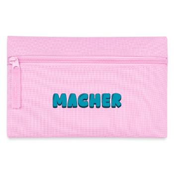 Macher - Federtasche - Rosa - Vorne