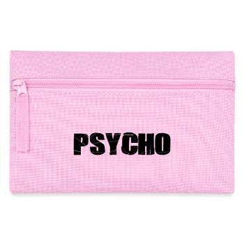 PSYCHO - Pencil Case - pink - Front