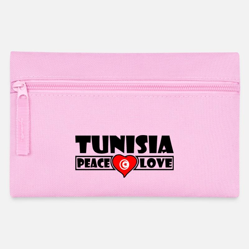 Tunisie - Trousse - rose