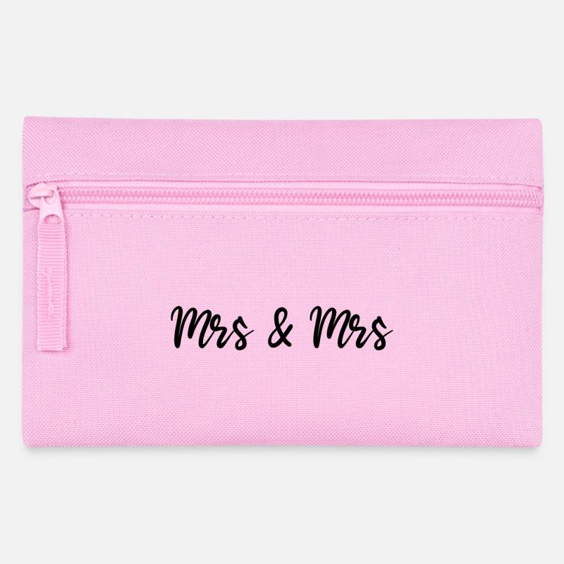 Mrs & Mrs - Pencil Case - pink
