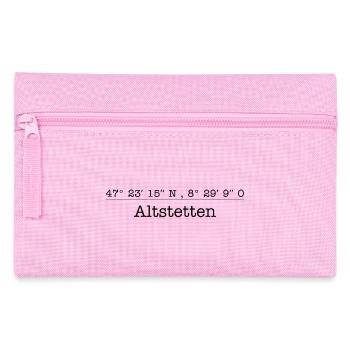 Coordonnées District 9 Altstetten, Zurich - Trousse - rose - Devant