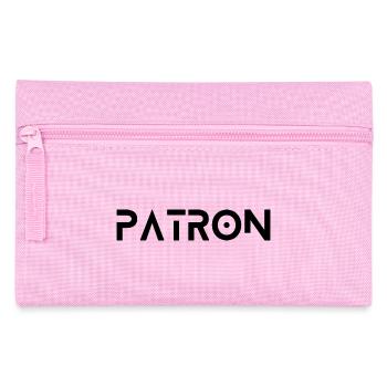 El Patron Lettering – Stylischer Spruch - Federtasche - Rosa - Vorne