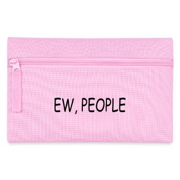ew people - Federtasche - Rosa - Vorne