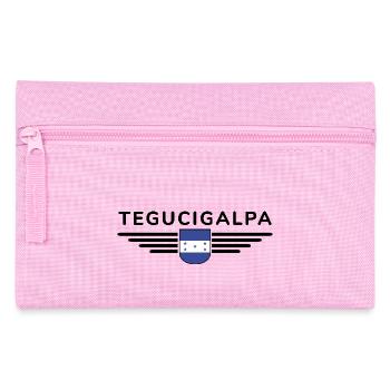 Tegucigalpa Fans T-Shirt Design - Pencil Case - pink - Front