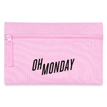 oh monday - Pencil Case - pink - Front