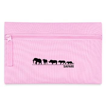 The big five - Federtasche - Rosa - Vorne