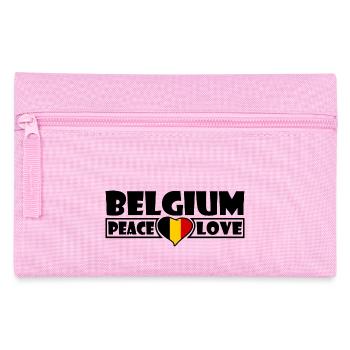 Belgium - Pencil Case - pink - Front